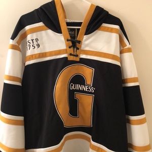 Guinness hockey jersey new size XL